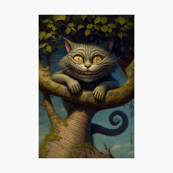 Item preview, The Cheshire Cat - Alice in Wonderland Collection designed and sold by faemcnally.