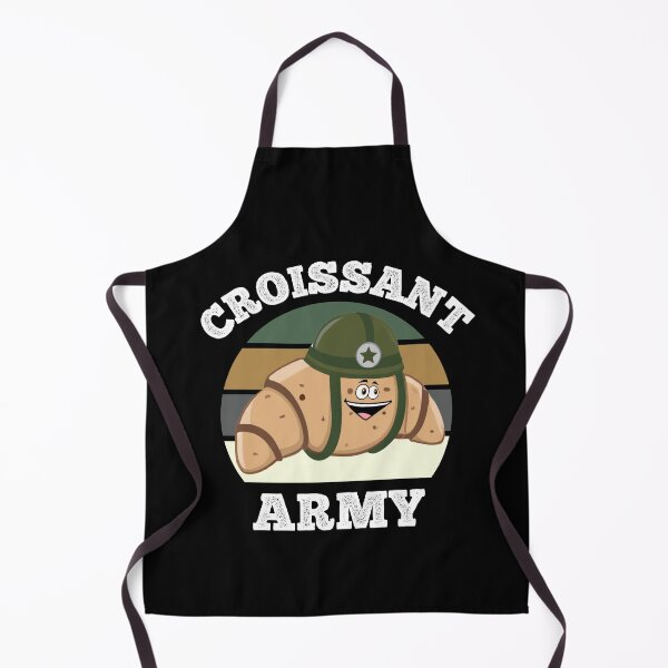 Item preview, Croissant Army Funny Social Media Comment Meme designed and sold by elvisg03.