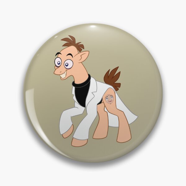 Item preview, My Little Doofenshmirtz designed and sold by tylerrossart.