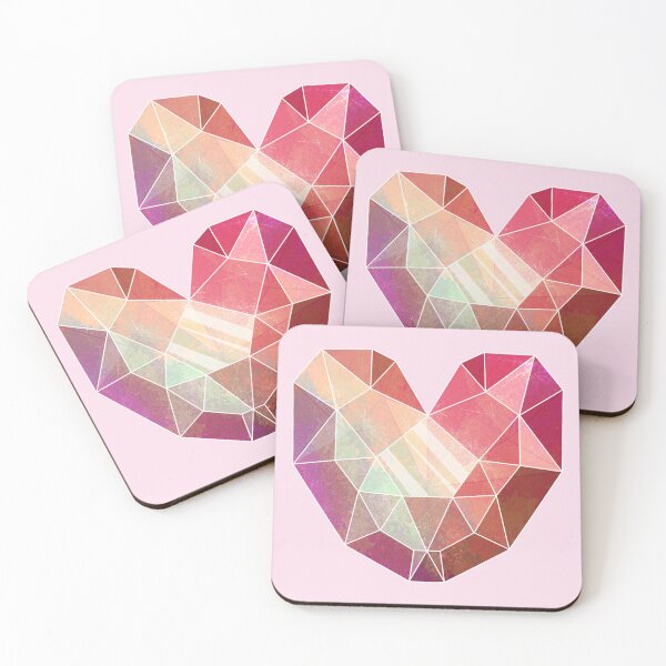 Item preview, Crystal Heart (Rainbow) designed and sold by Khelekmir.