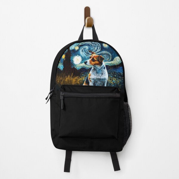 Item preview, Jack Russell Starry Night, Cute Jack Russell Puppy designed and sold by Orianah.