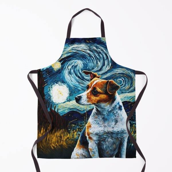 Item preview, Jack Russell Starry Night, Cute Jack Russell Puppy designed and sold by Orianah.