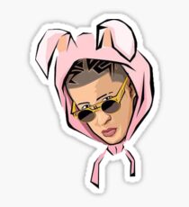 Bad Bunny Stickers Redbubble