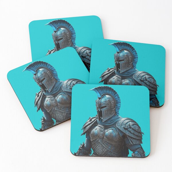 Item preview, Sapphire Spartan designed and sold by AI Dream Journal.