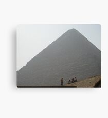 Great Pyramid, Giza, Egypt Canvas Print
