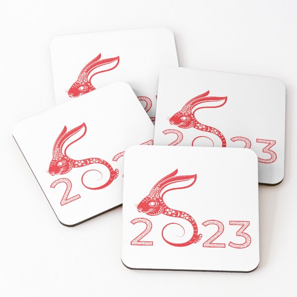 Item preview, Year of the Rabbit 2023 - Chinese New Year - 2023 designed and sold by AhmedBuhaisi.