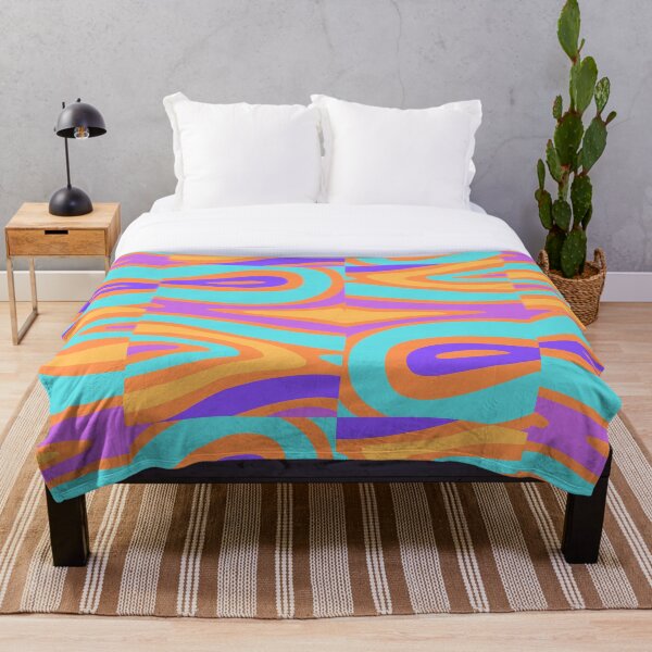 Item preview, Colors shapes psychedelic art designed and sold by kappril22.