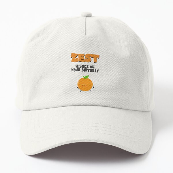 Item preview, ZEST Wishes on your Birthday- Zesty Lemon Best Wishes Citrus Pun designed and sold by JuxtaJoy Studios.