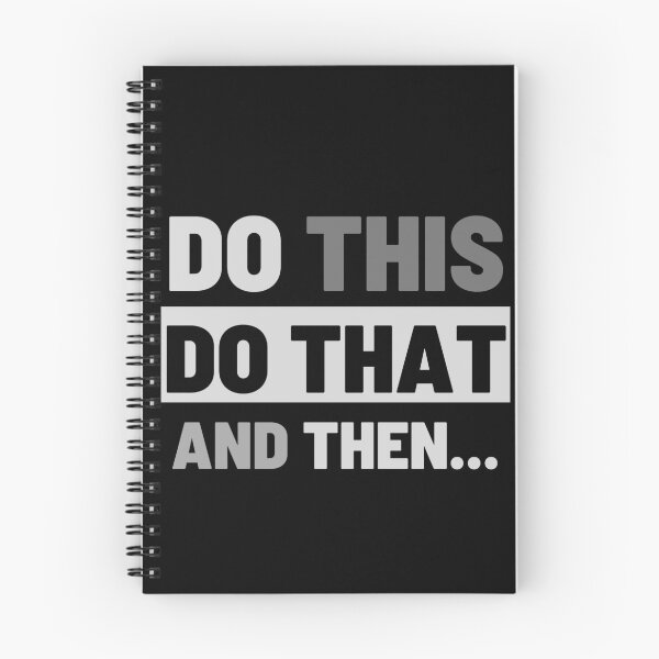 Artikelvorschau, mach dies, mach das und dann entworfen und verkauft von Womdesign.