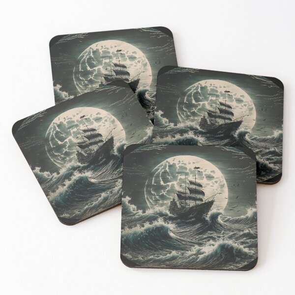 Item preview, Navigating the Lunar Sea designed and sold by GoBeyondChannel.