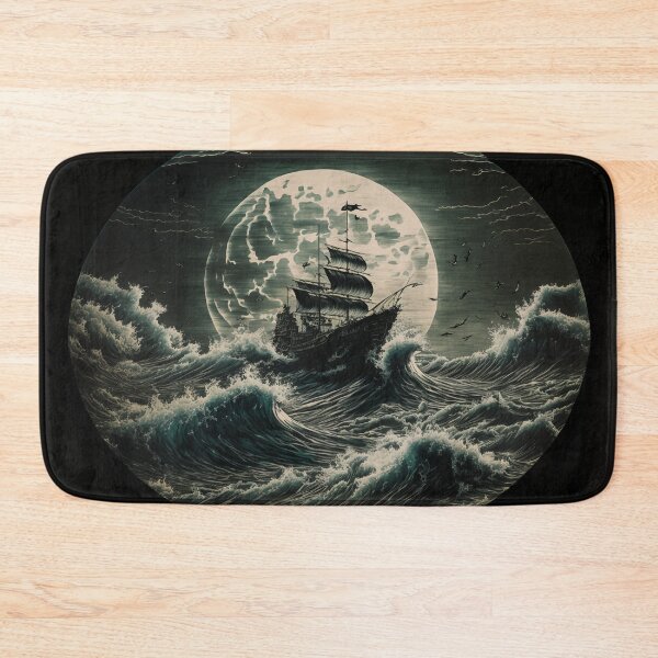Item preview, Navigating the Lunar Sea designed and sold by GoBeyondChannel.