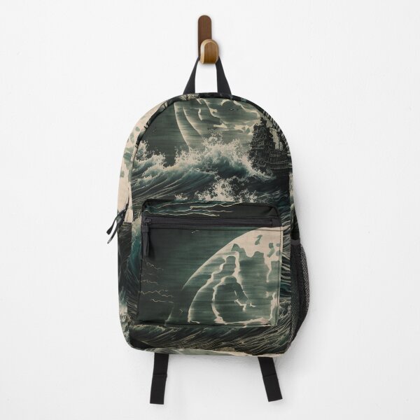 Item preview, Navigating the Lunar Sea designed and sold by GoBeyondChannel.