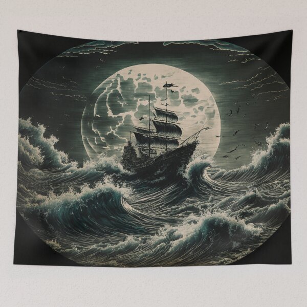 Item preview, Navigating the Lunar Sea designed and sold by GoBeyondChannel.