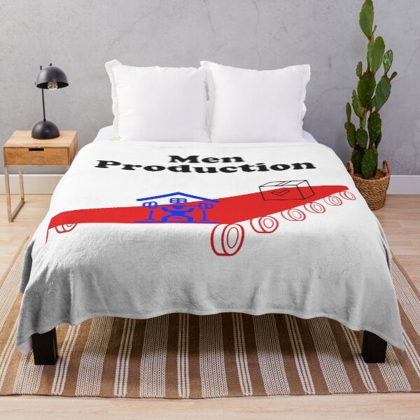 Item preview, Men production-inspirational red and blue designed and sold by Master4art.