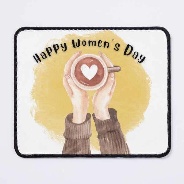 Item preview, Happy Womens Day designed and sold by Cafe-Color.