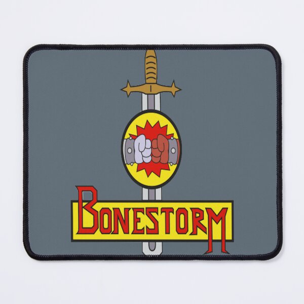 Tapis De Souris Vintage 90's - Homer Simpson Atomic Man - Rare