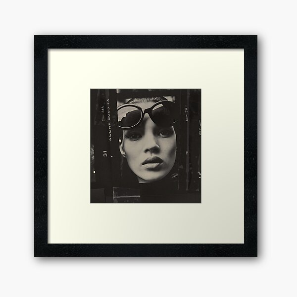 Item preview, KATE MOSS BLACK AND WHITE  FASHION PHOTOGRAPHY 90s designed and sold by HoneymoonHotel.