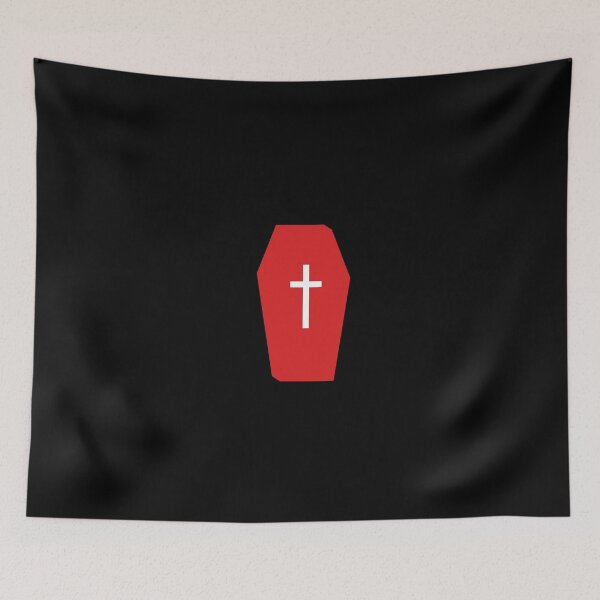 Item preview, BEST SELLER - Coffin ( Red Color) designed and sold by LEOEXPRESS.