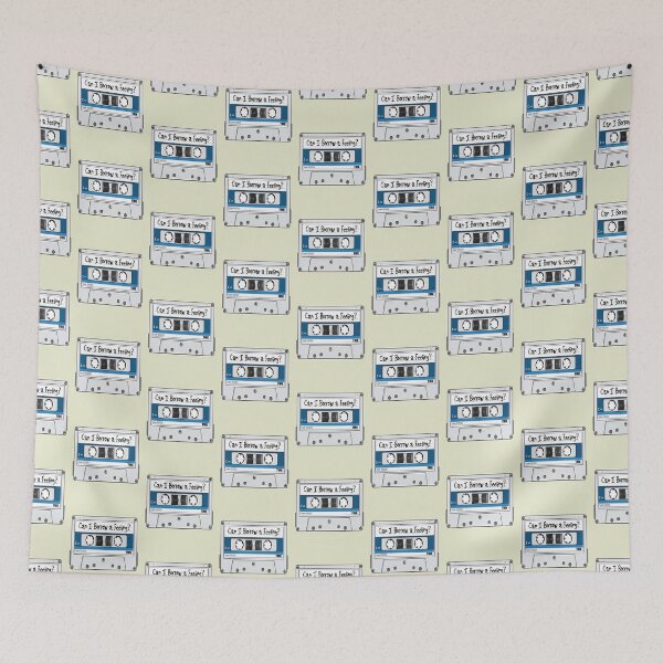 Item preview, borrow cassette designed and sold by Espinoza93.