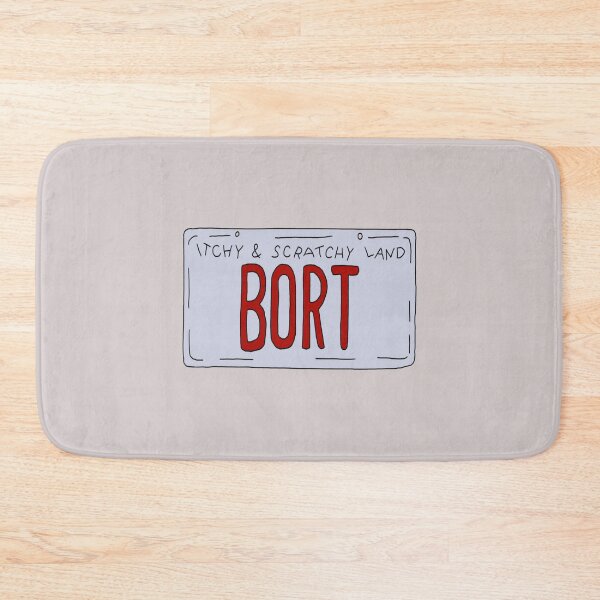 Item preview, bort licence plate designed and sold by Espinoza93.