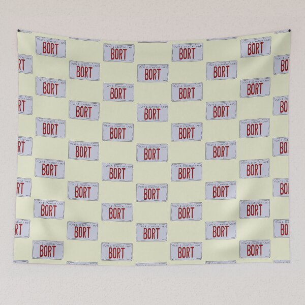 Item preview, bort licence plate designed and sold by Espinoza93.