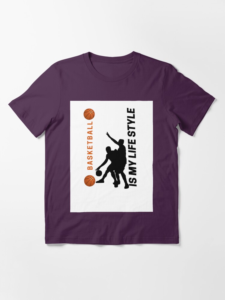 nba basketball Essential T-Shirt by menousmohamed