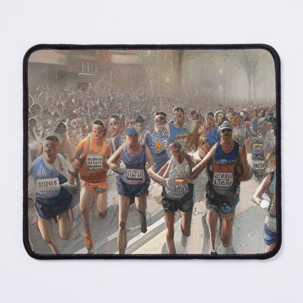 Item preview, The Boston Marathon Art designed and sold by Places On Earth.