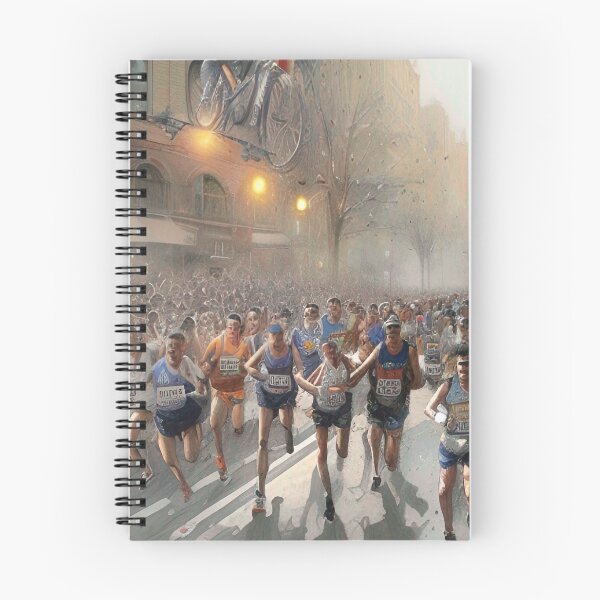 Item preview, The Boston Marathon Art designed and sold by Places On Earth.