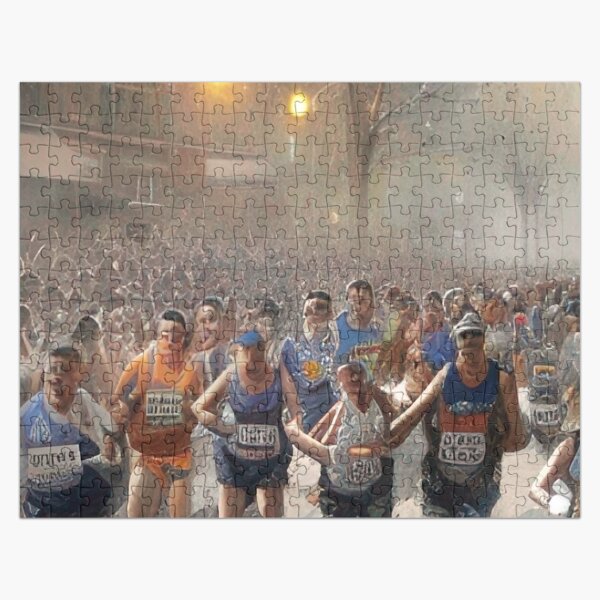 Item preview, The Boston Marathon Art designed and sold by placesonearth.