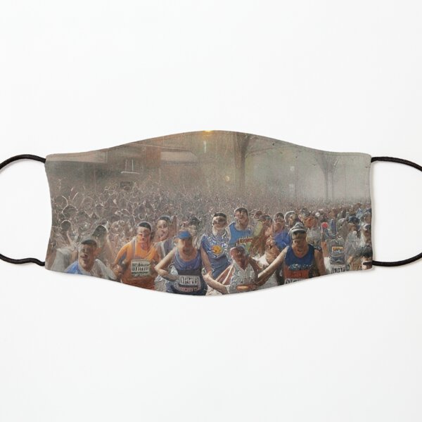 4 LAYERS FULL SUBLIMATION FACEMASK - HO9 - LOUIS VUITTON (BROWN)