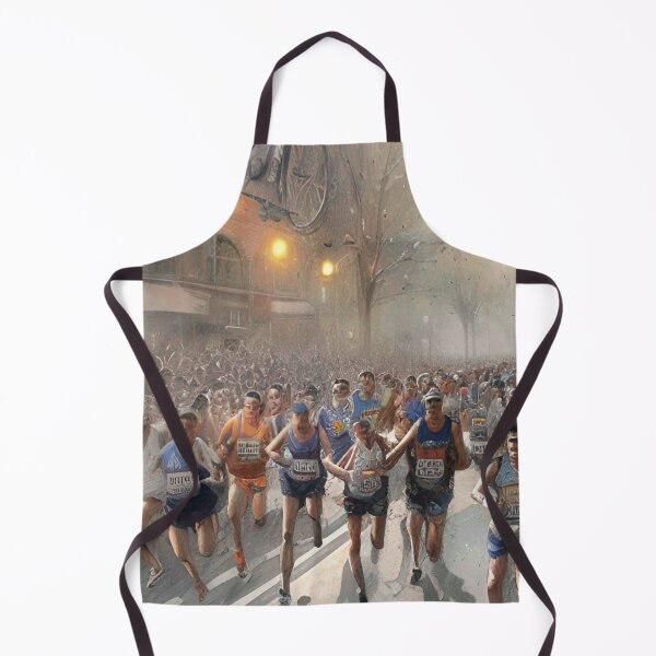 Item preview, The Boston Marathon Art designed and sold by Places On Earth.