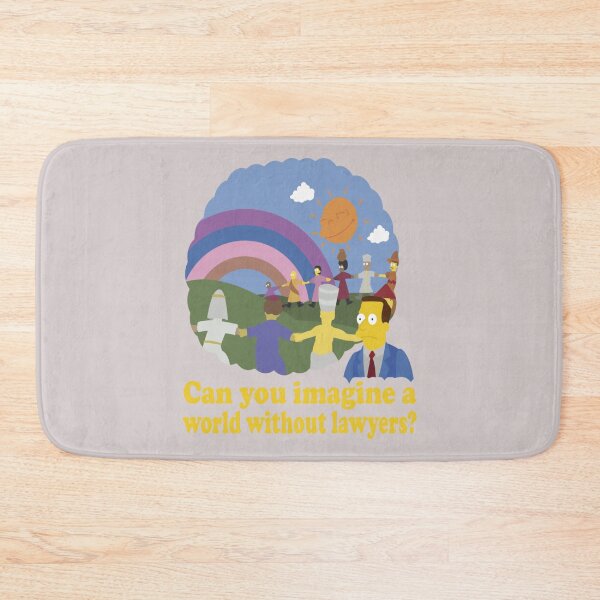 Item preview, can you imagine a world without lawyers designed and sold by Espinoza93.