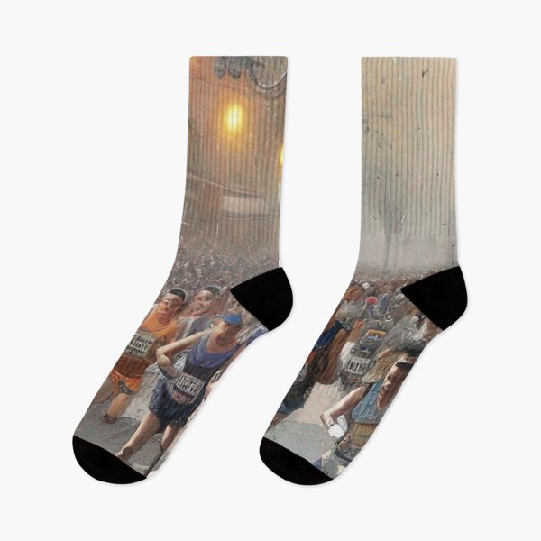 Item preview, The Boston Marathon Art designed and sold by Places On Earth.