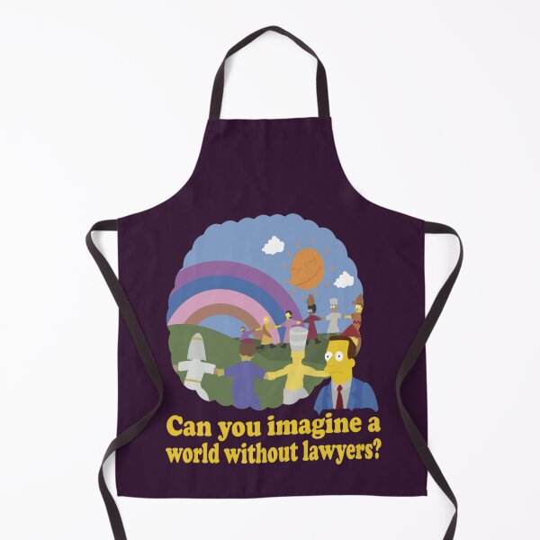 Item preview, can you imagine a world without lawyers designed and sold by Espinoza93.