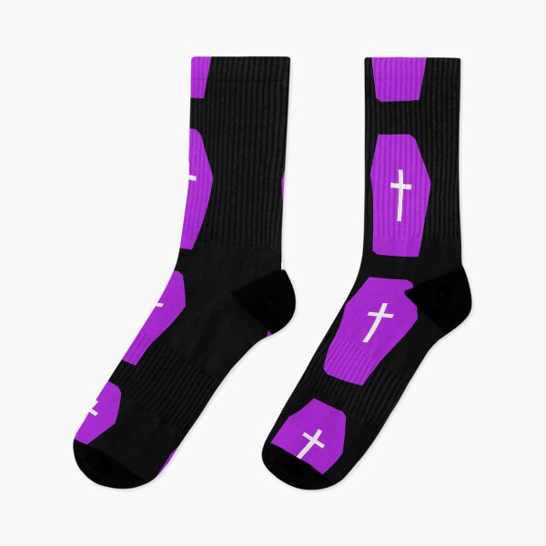 Item preview, Coffin ( Purple Color) designed and sold by LEOEXPRESS.