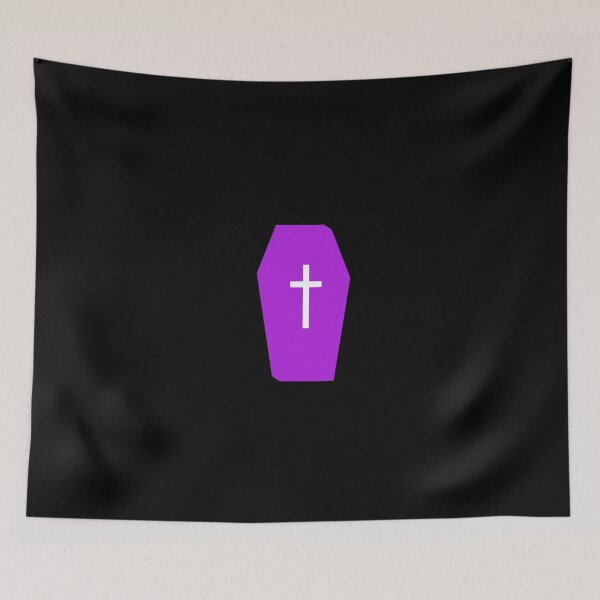 Item preview, Coffin ( Purple Color) designed and sold by LEOEXPRESS.