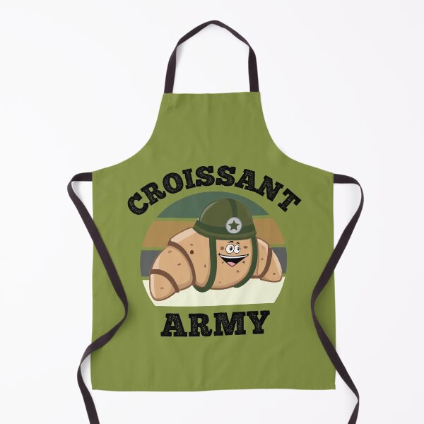 Item preview, Croissant Army Funny Social Media Comment Meme designed and sold by elvisg03.