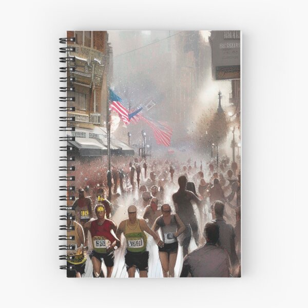 Item preview, The Boston Marathon Painting designed and sold by Places On Earth.
