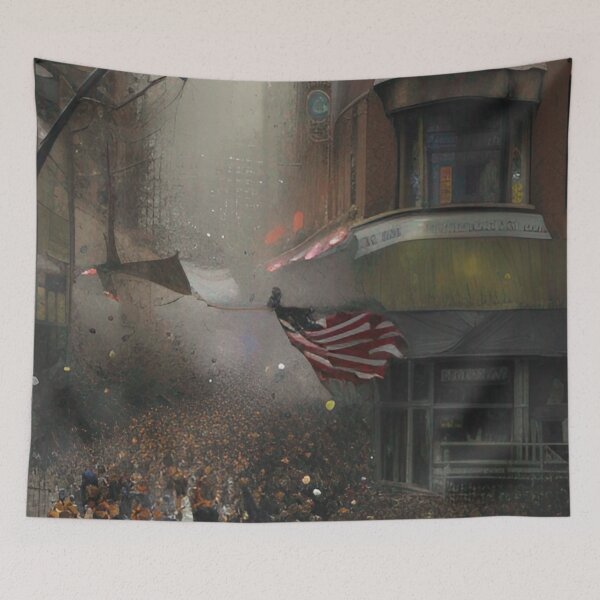 Item preview, The Boston Marathon designed and sold by Places On Earth.