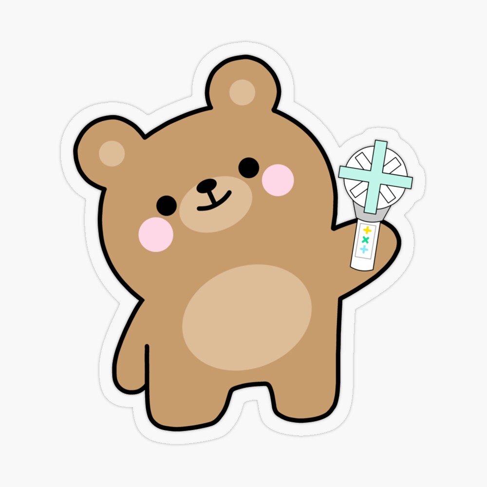 txt moa bear | Sticker