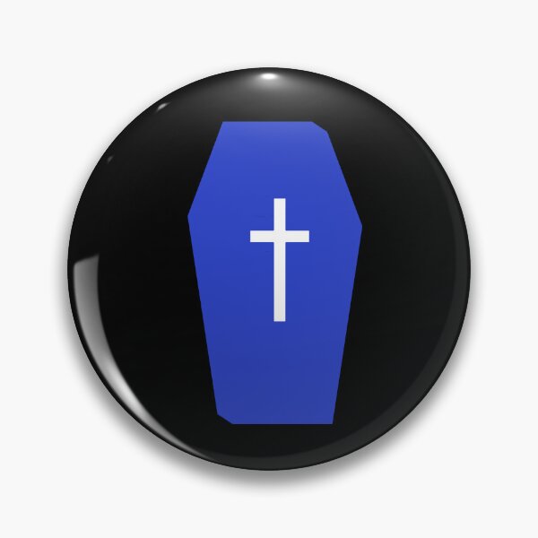 Item preview, Coffin ( Navy Blue Color) designed and sold by LEOEXPRESS.
