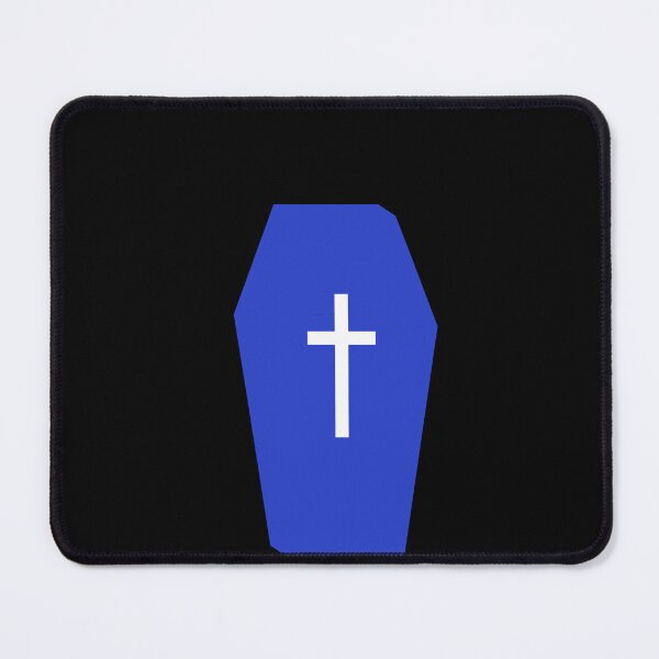 Item preview, Coffin ( Navy Blue Color) designed and sold by LEOEXPRESS.