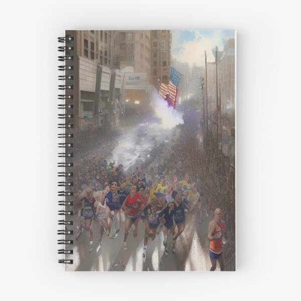Item preview, The Boston Marathon designed and sold by Places On Earth.