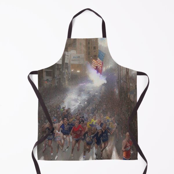 Item preview, The Boston Marathon designed and sold by Places On Earth.