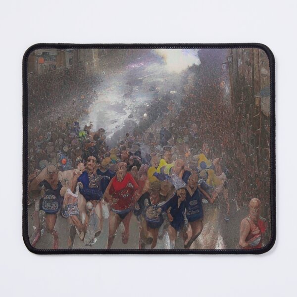 Item preview, The Boston Marathon designed and sold by Places On Earth.