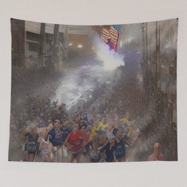 Item preview, The Boston Marathon designed and sold by Places On Earth.