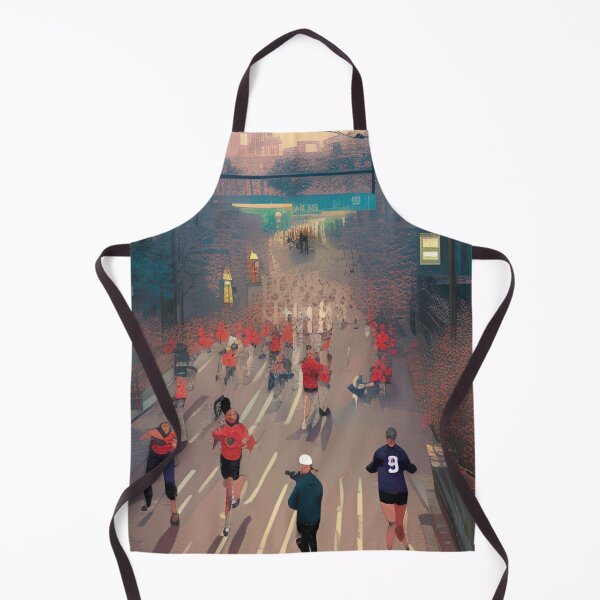 Item preview, The Boston Marathon designed and sold by Places On Earth.