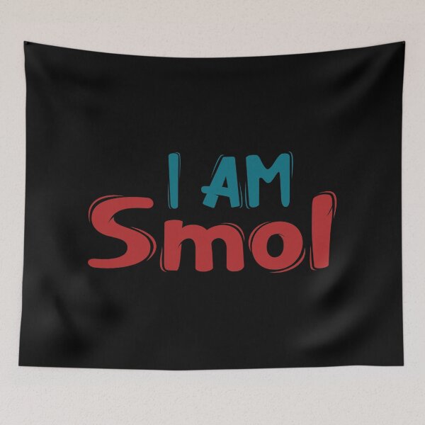 Item preview, I am smol retro designed and sold by Oblivyum.