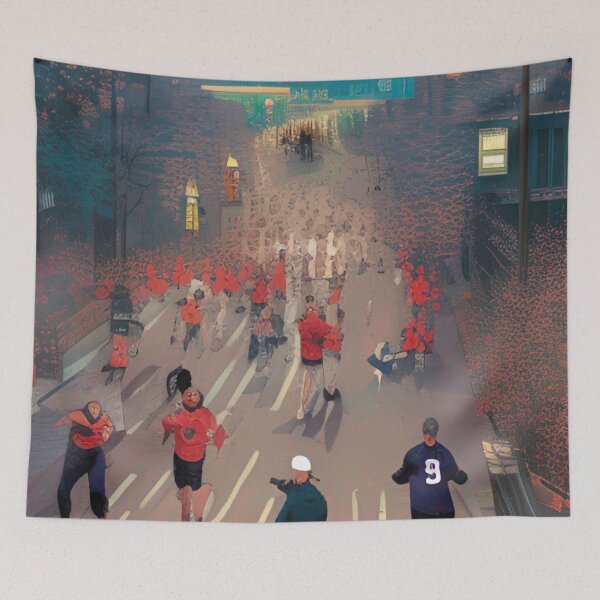 Item preview, The Boston Marathon designed and sold by Places On Earth.