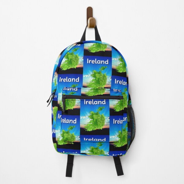 Item preview, Ireland Map Sunrise Background designed and sold by IrishPOD.